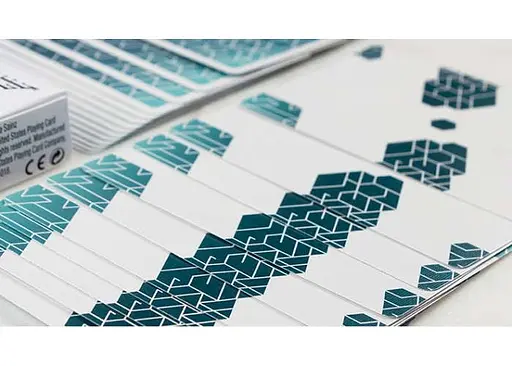 Карты игральные United States Playing Card Company Bicycle Neon (02531) - фото 4