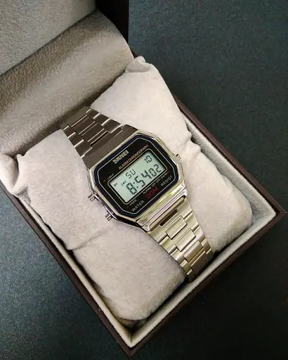 Часы Skmei Popular Silver 1123S - фото 5