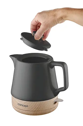 Керамический электрочайник 1,0 л, RK0062 - фото 4