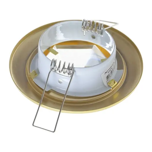 Светильник точечный Brille декоративный стеклянный HDL-PY PB MR16 164033 - фото 3