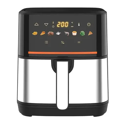 Аерофритюрниця безмасляна Luma Bella LB-60027 електрична 7.5л з сенсорним управлінням 2200Вт Чорний - фото 2