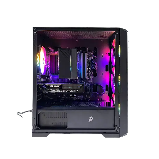 Игровой ПК Base (RTX 5060 8GB / Ryzen 5 5600 / 16GB DDR4 / SSD 512GB) - фото 3