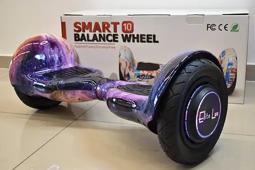 Гіроборд Smart Balance Wheel 10 Галактика - фото 4