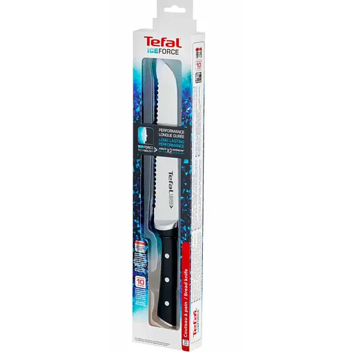 Ніж для хліба Tefal Ice Force 20 см (K2320414) - фото 4