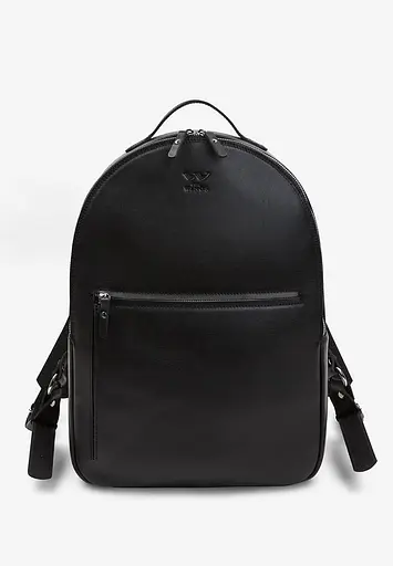 Шкіряний рюкзак Groove L чорний - фото 2