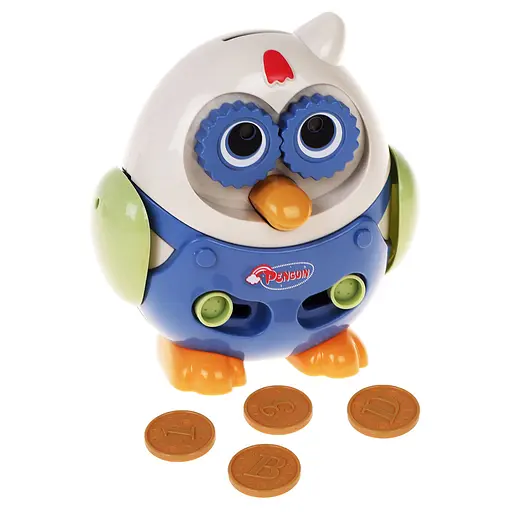 Музыкальная игрушка Пингвин Jie Star 25875E на батарейках - фото 3