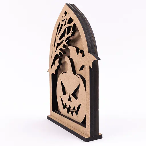 3D композиция Rosa Talent Halloween 2 МДФ 16.5х20 см - фото 2