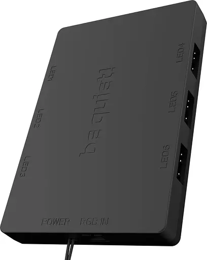 Комплект вентиляторів Be quiet! Light Wings 120mm PWM High-Speed 3 шт (BL077) - фото 3