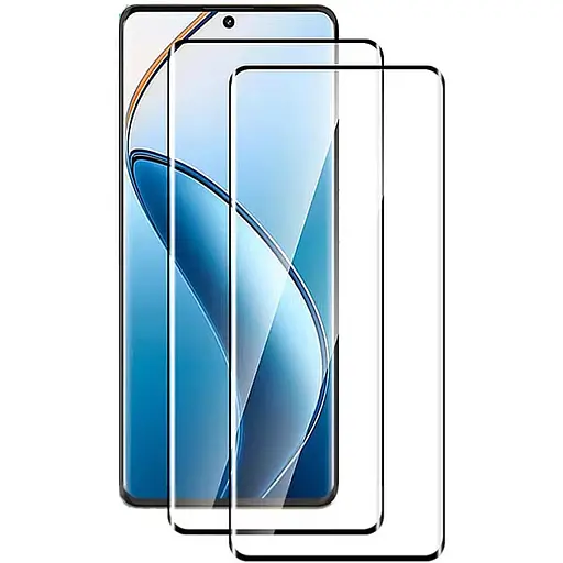 Захисне скло DK для Oppo Find X3/X3 Pro Full Glue 3D 015584 black 2 шт.