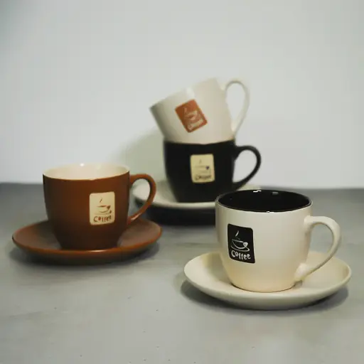 Чашка Vittora З блюдцем в коробці Купаж 250 мл 1 шт. (134846) - фото 8