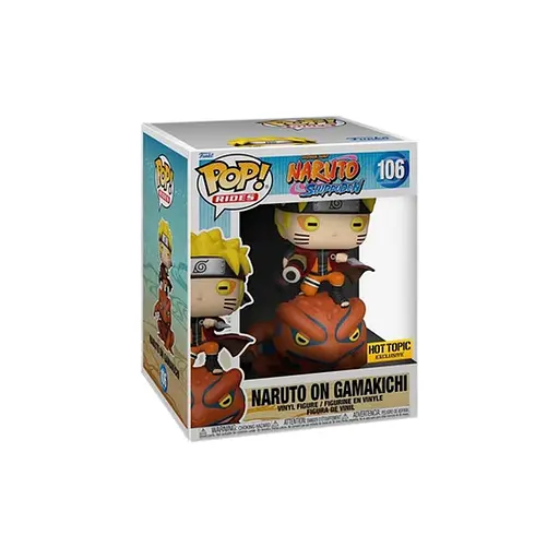 Фігурка Фанко Поп Наруто: Ураганні Хроніки Наруто на Гамакічі Funko Pop Naruto Shippuden Hot Topic Exclusive NS NG 106 - фото 3