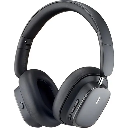 Бездротові навушники Baseus Bowie H1i з шумопоглинанням black - фото 1