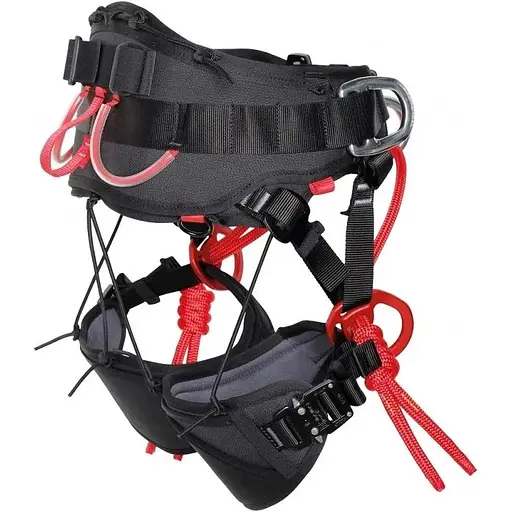 Страховочная система Singing Rock Arbo Master Black/Red XL (1033-SR W0105BR05) - фото 4