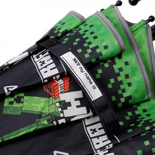 Парасоля дитяча Yes Minecraft зі світловідбиваючим кантом (708487) - фото 8