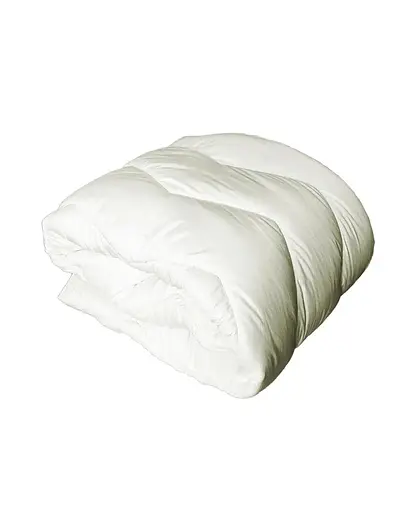 Ковдра стьобана 300 г/м2 Vladi 140х205 біле - фото 1