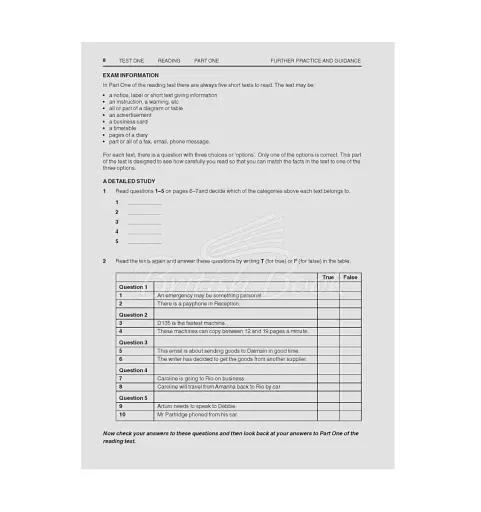 BEC Preliminary Testbuilder & CD Pack - фото 5