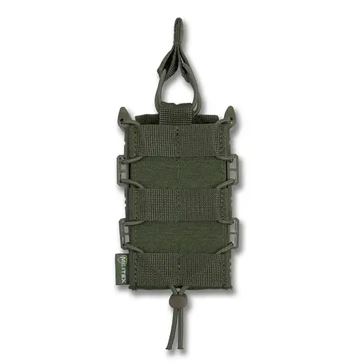 Підсумок Kiborg Militex під 1 магазин Khaki (1000-k4076) - фото 4