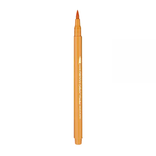 Маркер-кисть для бумаги Color In Оранжевый 4400В Marvy [CD] - фото 1