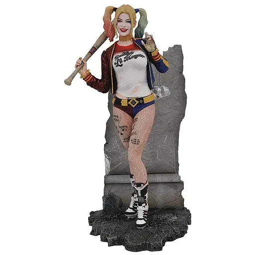 Диорама Harley Quinn Suicide Squad Отряд самоубийц DC Харли Квин DC 23 см HQ 23 - фото 3