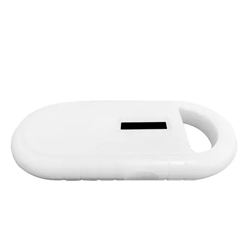 RFID считыватель чипов капсул идентификаторов животных на частоте 134.2kHz Faread PT-160, белый (100883) - фото 4