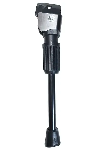 Підніжка на задню вісь втулки дитячого велосипеда 16" алюмінієва чорна (G0001929) - фото 3