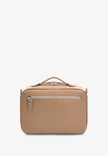 Женская кожаная сумка Avenue карамель краст - фото 3