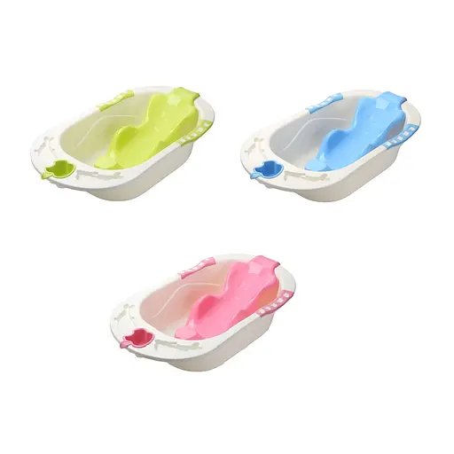 Ванночка 301 з гіркою для купання (В асортименті) - фото 2