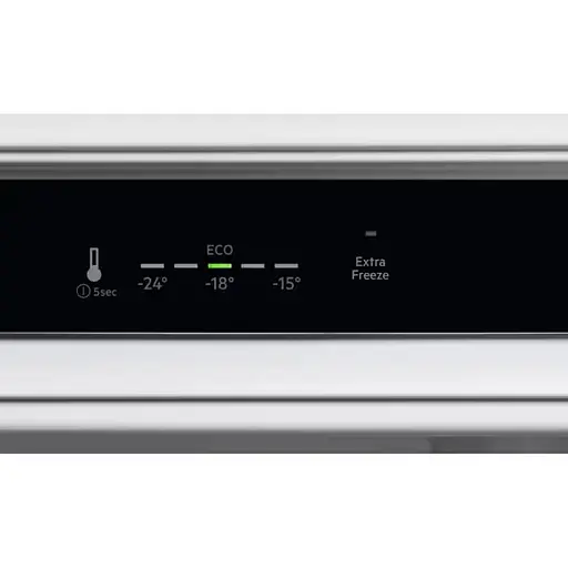 Electrolux Морозильна камера вбудована, 177x55х55, 211л, А++, NF, диспл внутр., білий - фото 2