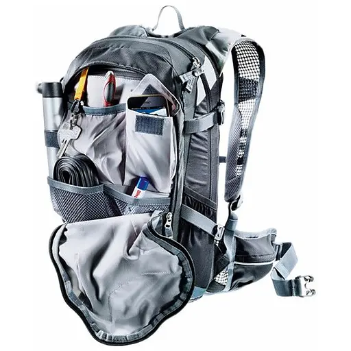 Рюкзак Deuter Compact EXP 12 2015 Black-Graphite (1052-3200215 7410) - фото 5