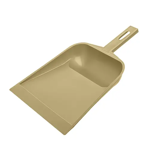 Совок пластиковый для мусора, Господар Коричневый 83785 - фото 1