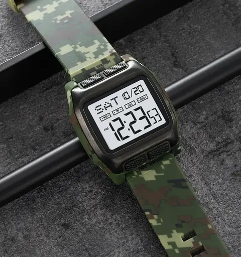 Годинник чоловічий спортивний наручний Skmei 2193 (Камуфляж) - фото 4