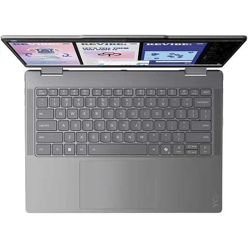 Ноутбук Lenovo Yoga 7 2-in-1 14ILL10 Ultra 7 258V la 48GHz, сенсорный, 32GB LPDDR5x, 1TB, Arc, Windows 11 - фото 10