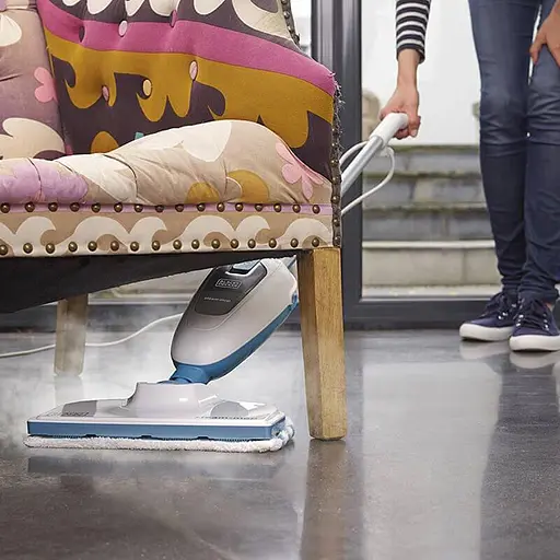 Парова швабра Black+Decker FSM13E1 - фото 5