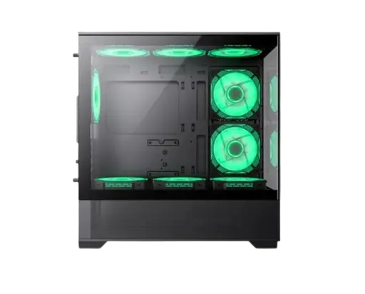 Корпус GameMax Vista M Black (Vista MB) - фото 2