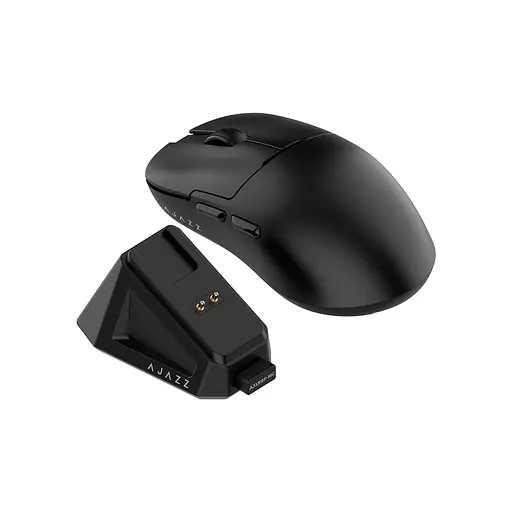 Мишка Ajazz AJ159P MC Wireless/Bluetooth/USB Charging Dock Black (AJ159P-MC-B) - фото 4