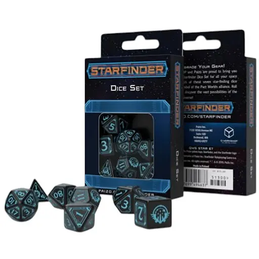 Набір кубиків Starfinder Dice Set , 7 шт. (STAR67) - фото 1