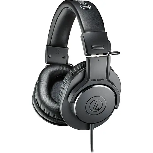 Наушники Audio-Technica ATH-M20x Black