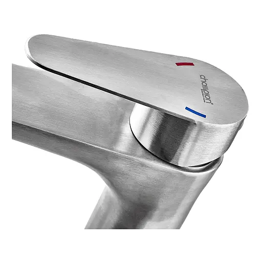 Смеситель для умывальника Champion Neo-001 CH0310 Нержавеющая сталь - фото 4