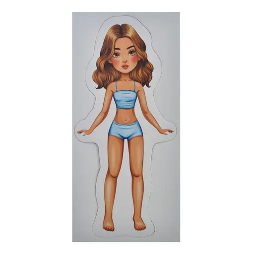 Дитяча магнітна гра "Обери свою професію" QB600-005, 26 магнітів 9 професій, - фото 3