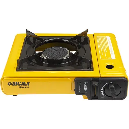 Портативная газовая плита Sigma Ceramic (2903401) [150231] - фото 2