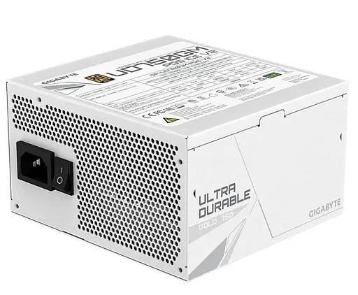 Блок живлення Gigabyte GP-UD750GM 750W PG5 ICE ATX 3.1 80+ Gold (GP-UD750GM PG5 ICE) - фото 1