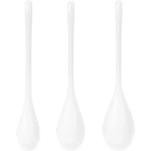 Набор йони бусин Satisfyer Yoni Power 1 Белый - фото 3
