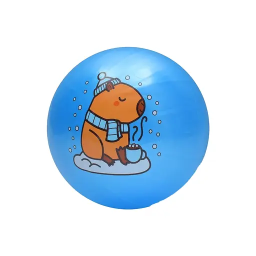 М’яч дитячий, 60 г, 9 дюймів, капібара (В асортименті)