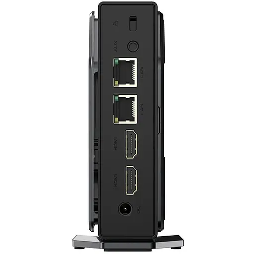 Міні-ПК з екраном Acepc PicoBox Home S1 / Intel Processor N95 / RAM 16GB / SSD 512GB / 2 x LAN / Wi-Fi / Bluetooth / Windows 11 Pro / Сірий - фото 5