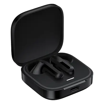 Наушники TWS Redmi Buds 6 Active Black GL - фото 2