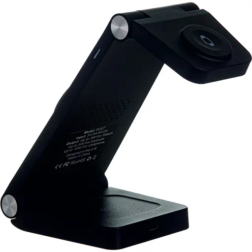 Беспроводное зарядное устройство для TheGeneral SwiftFlow 15W черное (40050919-01) - фото 2