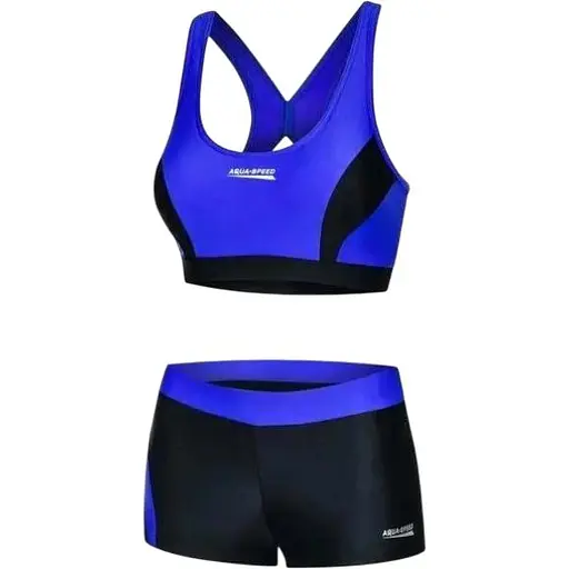 Купальник Aqua Speed ​​Fiona M Чорный/Синий (1000-348-14-38)