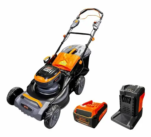 Газонокосарка акумуляторна GTM LM56/480SP-V KIT 56В з АКБ та ЗП (LM56/480SP-V_KIT) - фото 2