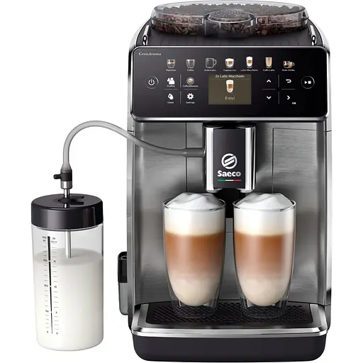 Кавомашина Saeco  GranAroma чорно-срібна (SM6585/00)