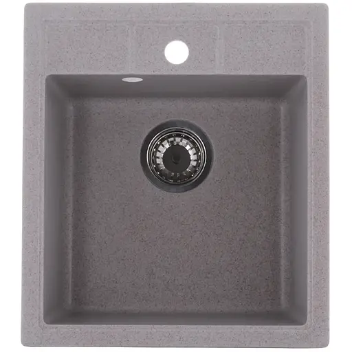 Кухонна мийка Zerix ZS-4651S-07 мармурова ZX4566, Сафари - фото 1